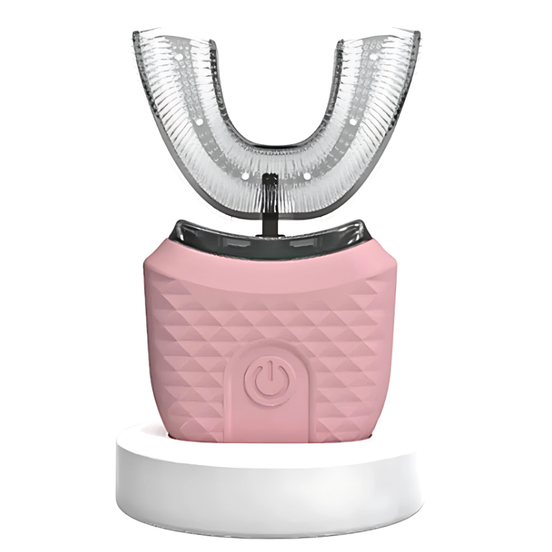 u shaped toothbrush modern