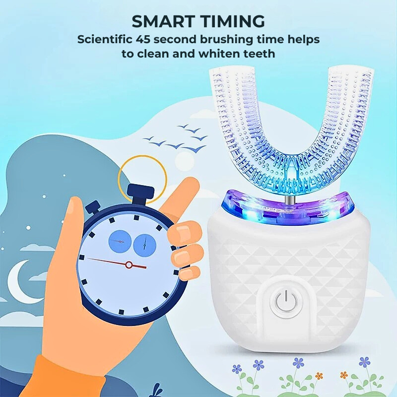 sonic u shaped toothbrush holder