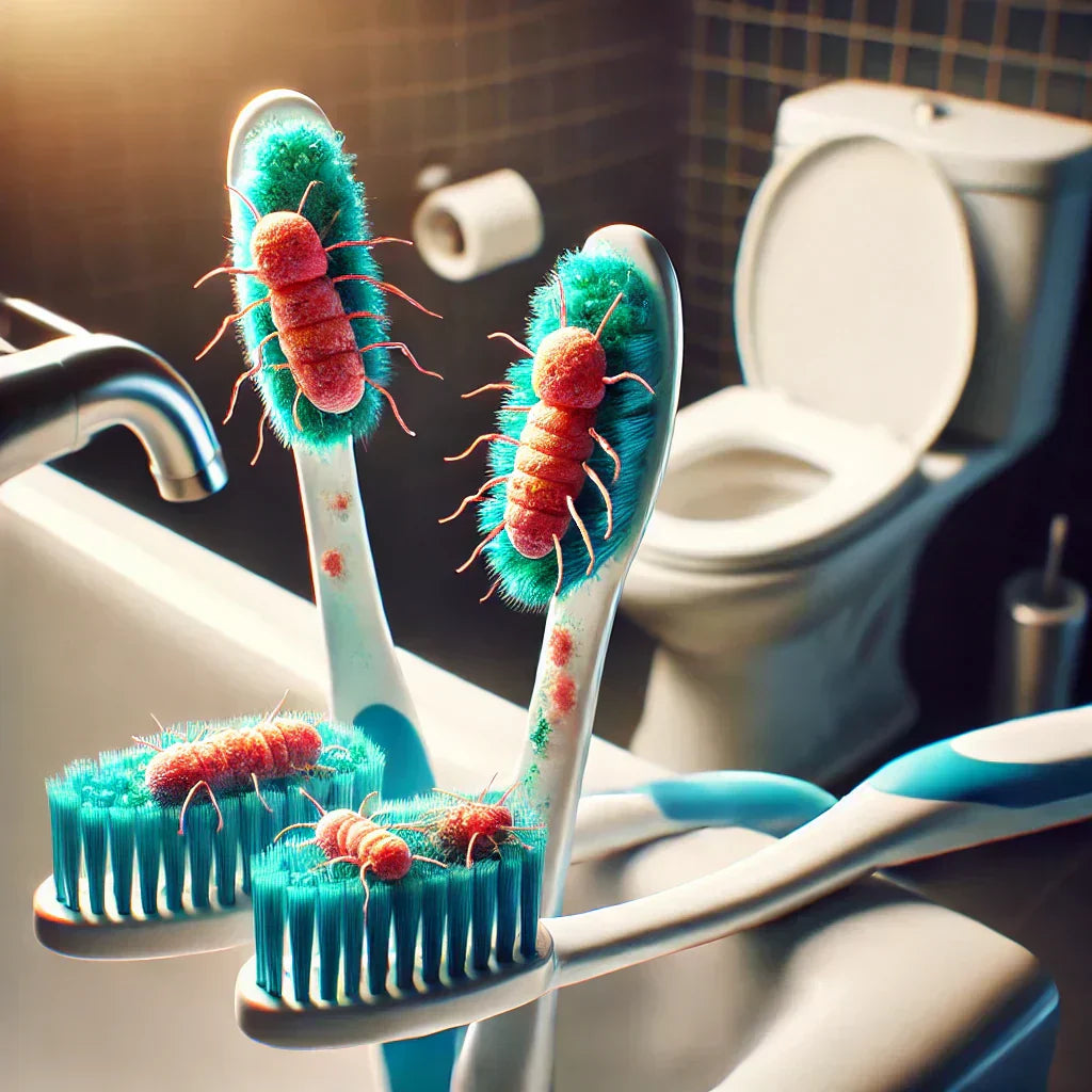 Toothbrush In Bathroom?