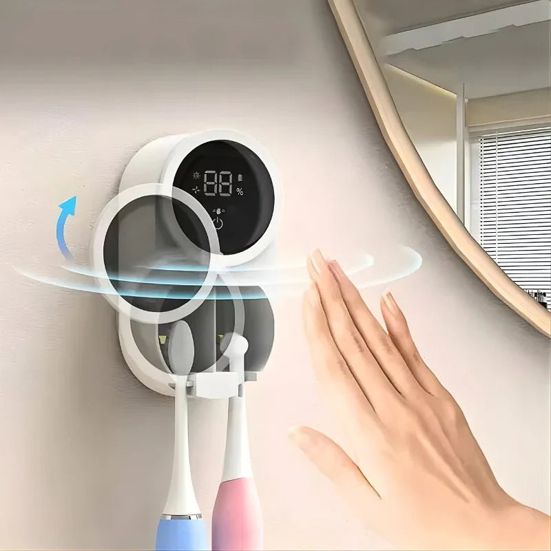 Toothbrushes & UV Holders - Prime Oral Care