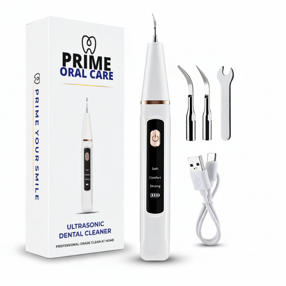 BEST ULTRASONIC DENTAL CLEANER UK PRIME ORAL CARE