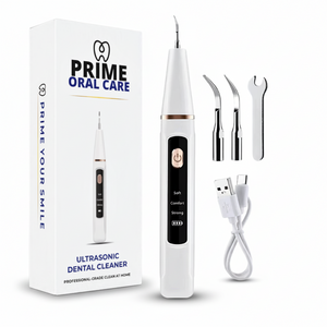 BEST ULTRASONIC DENTAL CLEANER UK PRIME ORAL CARE
