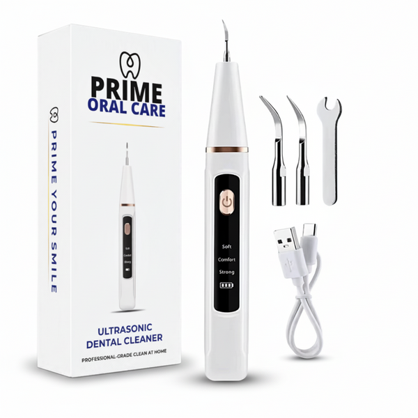 BEST ULTRASONIC DENTAL CLEANER UK PRIME ORAL CARE