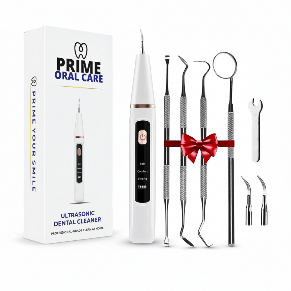 BEST ULTRASONIC DENTAL CLEANER UK PRIME ORAL CARE