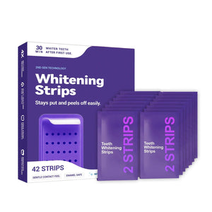 5D Teeth Whitening Strips - Prime Oral Care