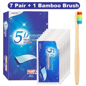 5D Teeth Whitening Strips - Prime Oral Care