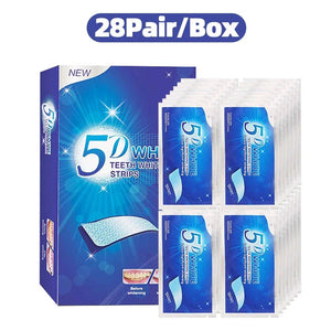 5D Teeth Whitening Strips - Prime Oral Care