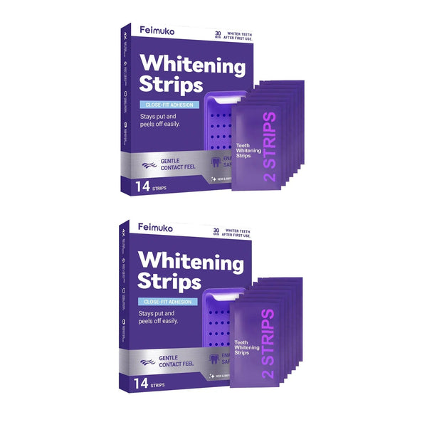 5D Teeth Whitening Strips - Prime Oral Care