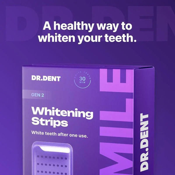 5D Teeth Whitening Strips - Prime Oral Care