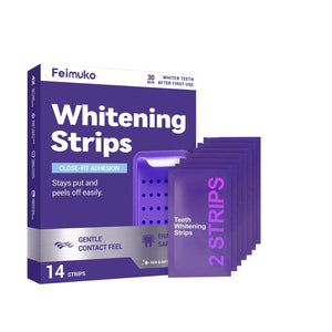 5D Teeth Whitening Strips - Prime Oral Care