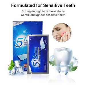 5D Teeth Whitening Strips - Prime Oral Care