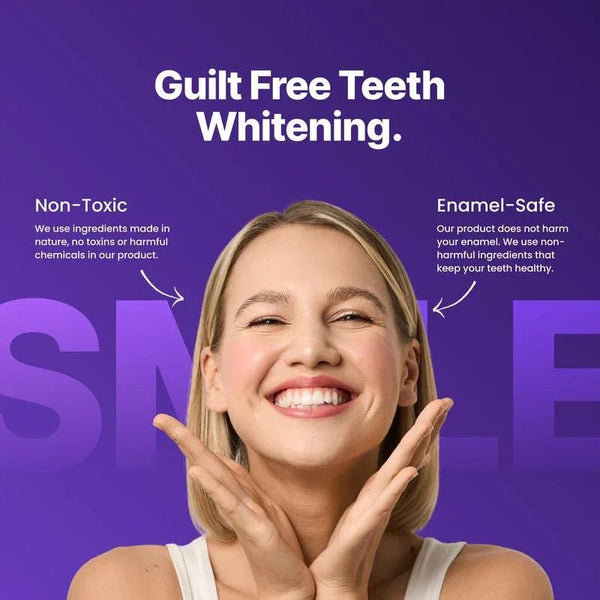 5D Teeth Whitening Strips - Prime Oral Care