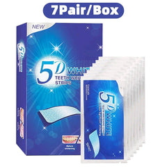 5D Teeth Whitening Strips - Prime Oral Care