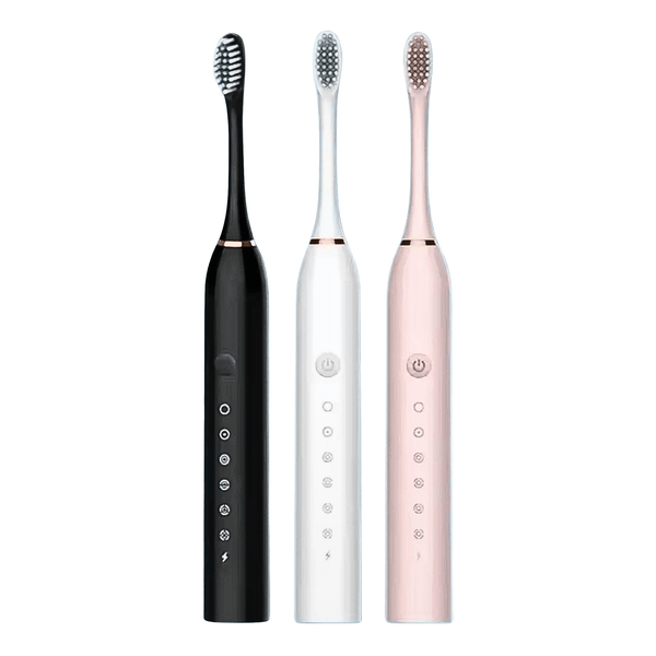 6-Mode Electric Toothbrush - Prime Oral Care