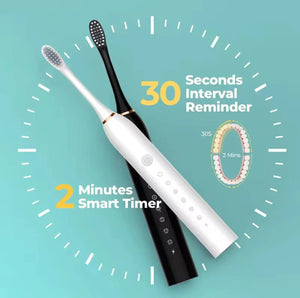 6-Mode Electric Toothbrush - Prime Oral Care