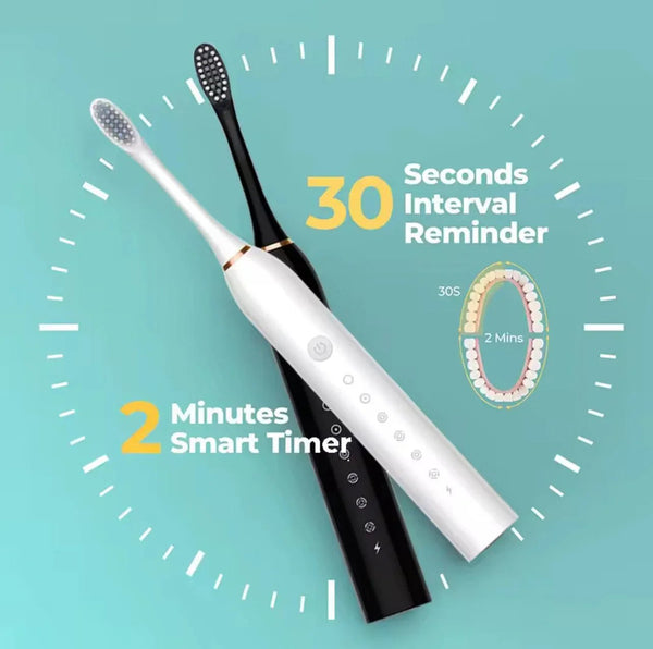6-Mode Electric Toothbrush - Prime Oral Care