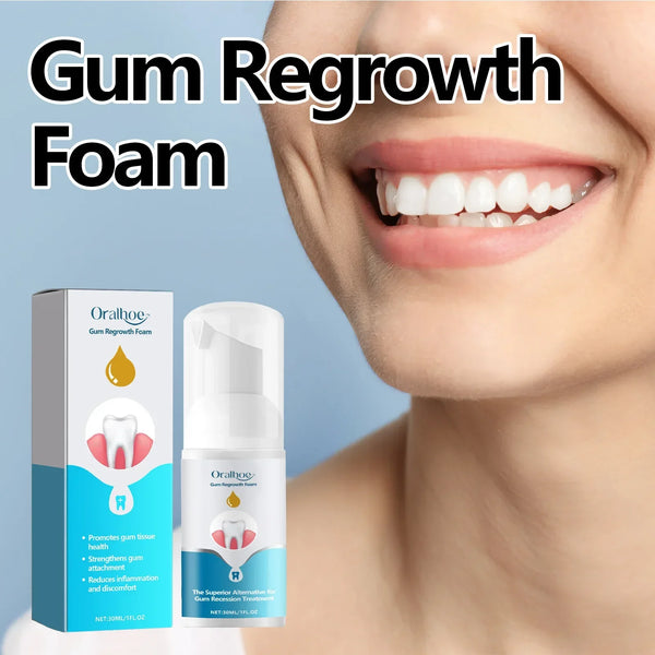 Foam Toothpaste