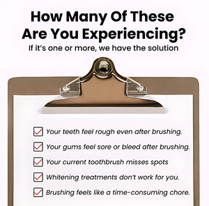 U Shaped Toothbrush