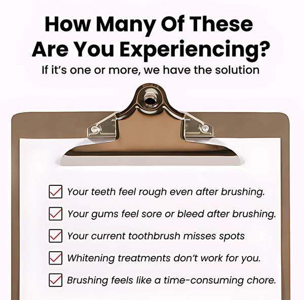 U Shaped Toothbrush