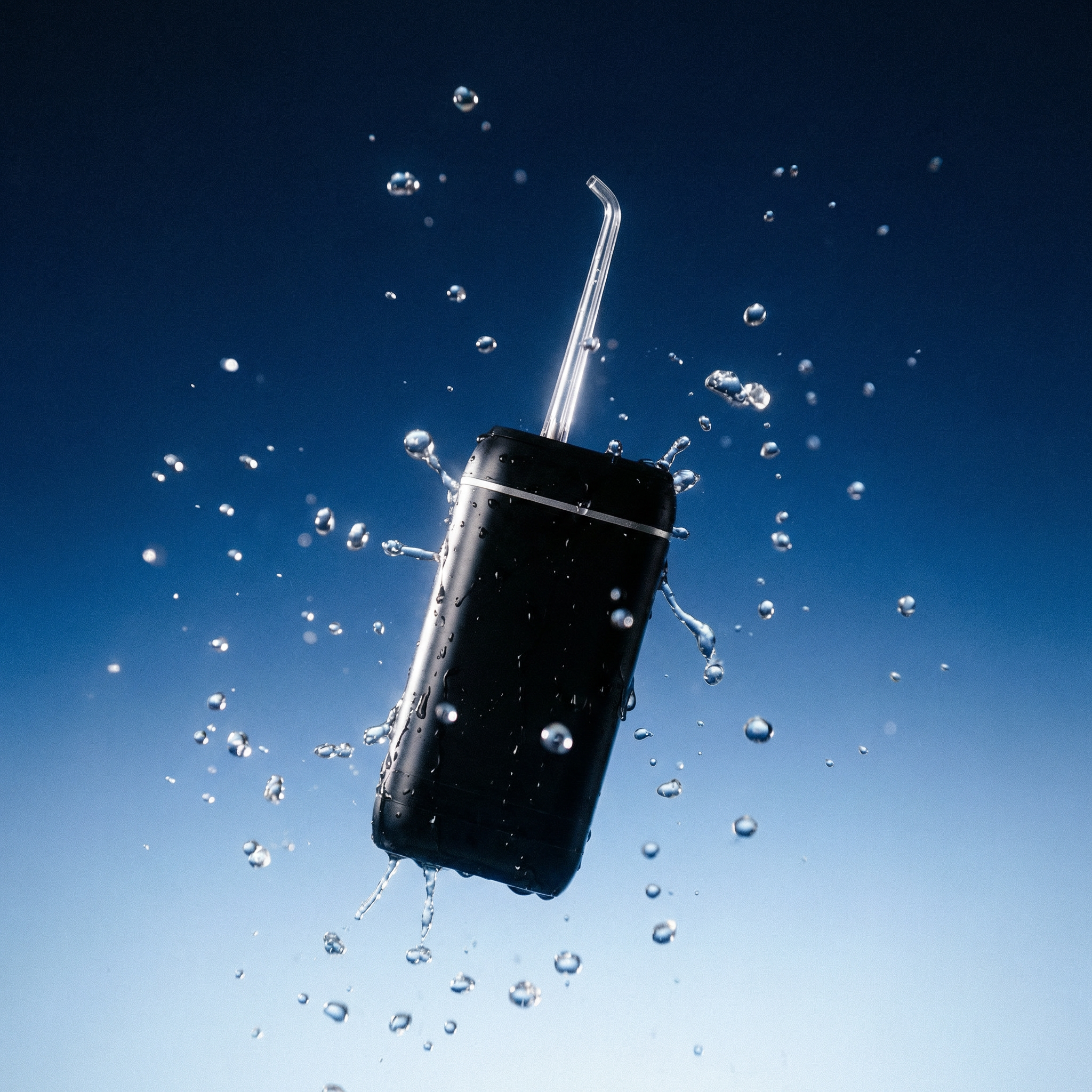 Prime Oral Care Mini Portable Water Flosser , best water flosser uk 