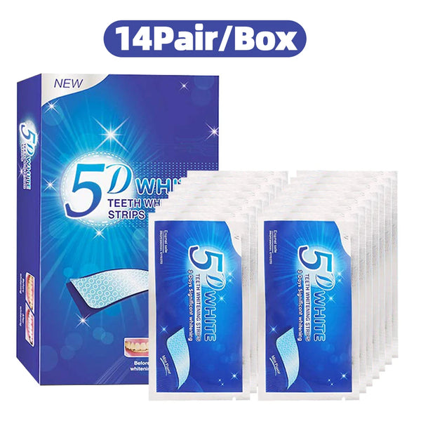 5D Teeth Whitening Strips