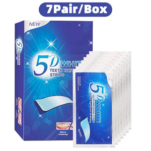 5D Teeth Whitening Strips