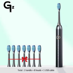 6-Mode Electric Toothbrush - Prime Oral Care