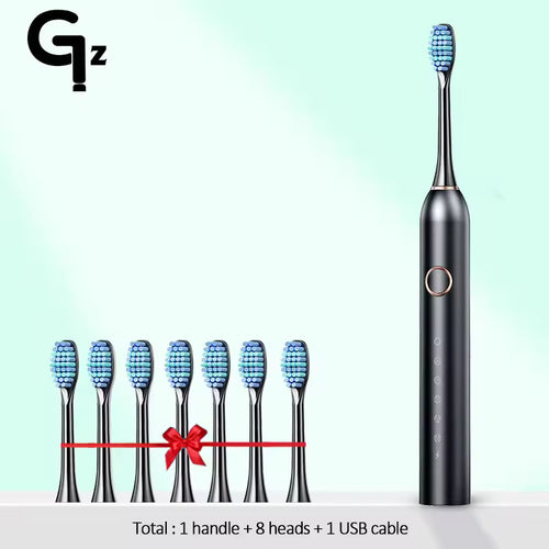 6-Mode Electric Toothbrush - Prime Oral Care