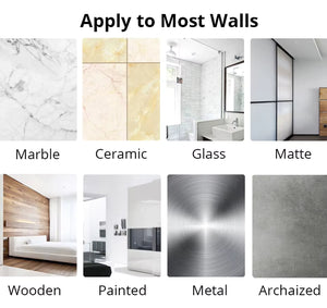 Wall-Mounted  Toothbrush Holder