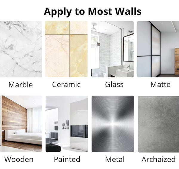 Wall-Mounted  Toothbrush Holder