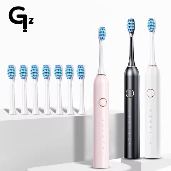 6-Mode Electric Toothbrush - Prime Oral Care