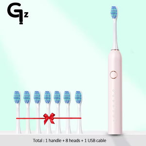 6-Mode Electric Toothbrush - Prime Oral Care