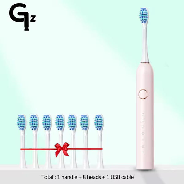 6-Mode Electric Toothbrush - Prime Oral Care