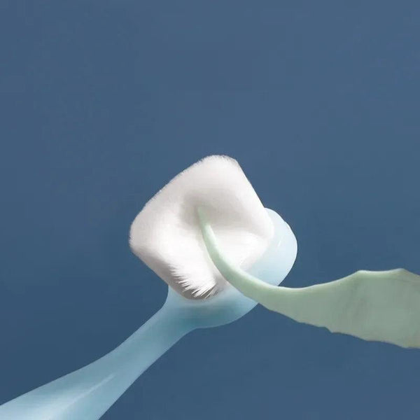 BPA-free ultra-soft toothbrush for kids, specially made for thorough yet gentle cleaning of teeth and gums