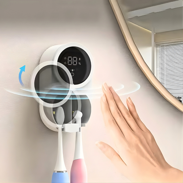 Toothbrush Holder & UV Cleaner