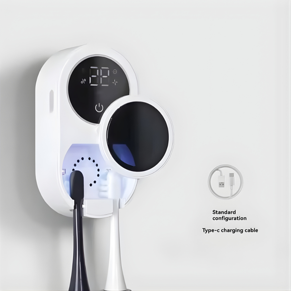 Toothbrush Holder & UV Cleaner