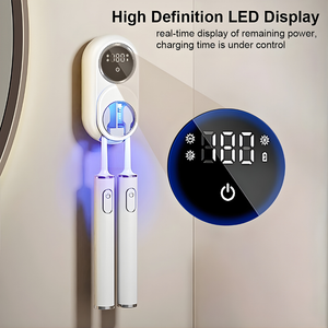 Toothbrush Holder & UV Cleaner