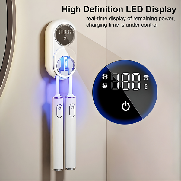Toothbrush Holder & UV Cleaner