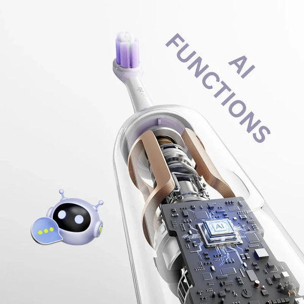 AI Pro Smart Sonic Toothbrush - Prime Oral Care