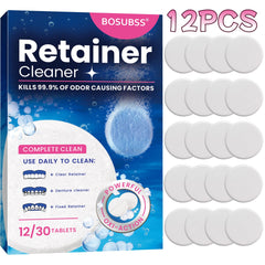 Denture Cleaning Tablets - Prime Oral Care