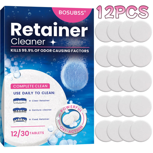 Denture Cleaning Tablets - Prime Oral Care