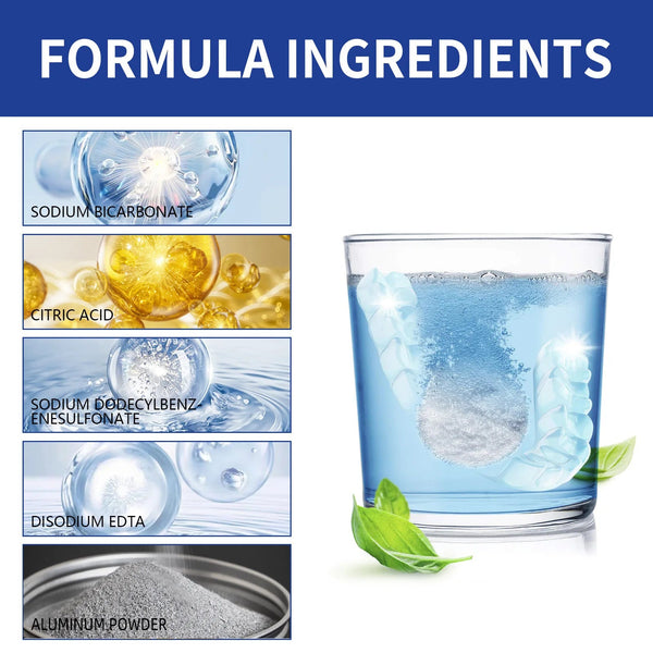 Denture Cleaning Tablets - Prime Oral Care