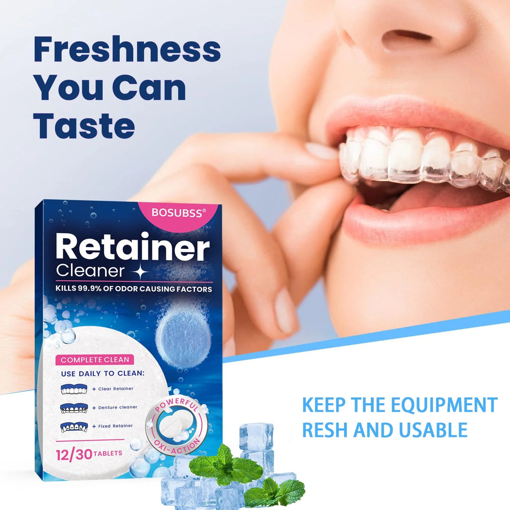 Denture Cleaning Tablets - Prime Oral Care