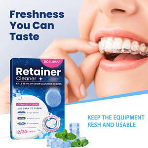 Denture Cleaning Tablets - Prime Oral Care