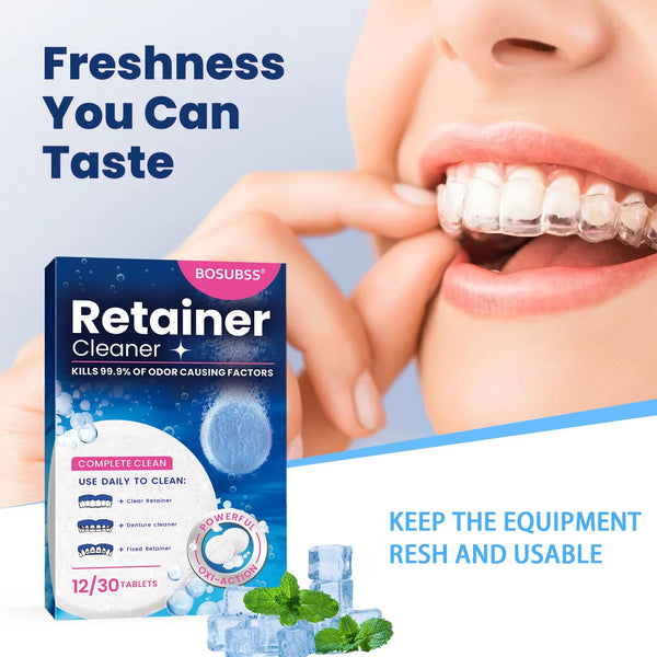 Denture Cleaning Tablets - Prime Oral Care
