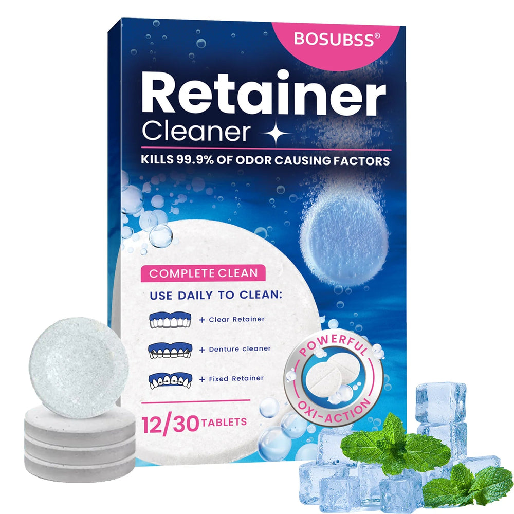 Denture Cleaning Tablets - Prime Oral Care