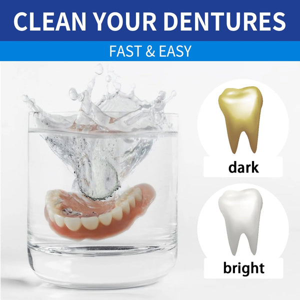 Denture Cleaning Tablets - Prime Oral Care