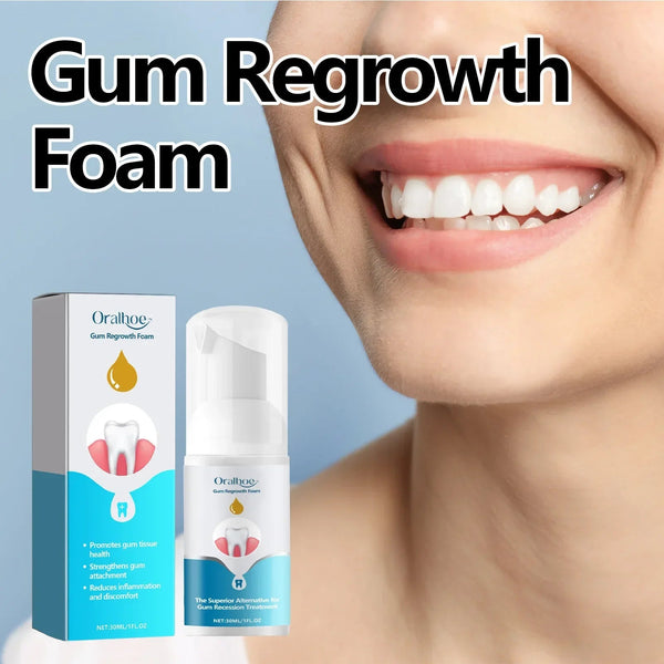 Foam Toothpaste - Prime Oral Care