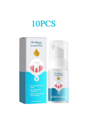 Foam Toothpaste - Prime Oral Care