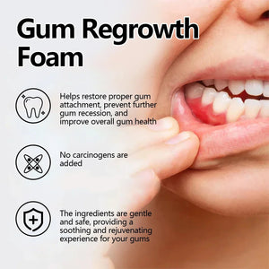 Foam Toothpaste - Prime Oral Care